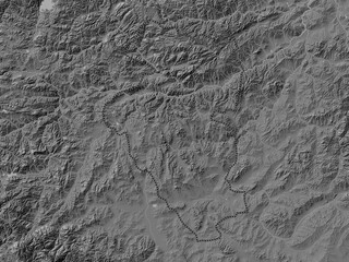 Bulgan, Mongolia. Bilevel. No legend