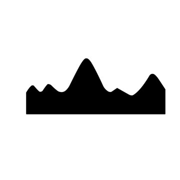 Mountain Icon Vector