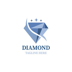 diamond logo design vector template