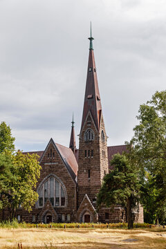 Inactive Finnish Lutheran Church (Koiviston Kirkko) In Primorsk, Vyborg District, Russia
