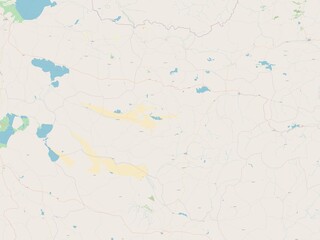 Dzavhan, Mongolia. OSM. No legend