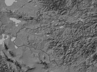 Dzavhan, Mongolia. Bilevel. No legend