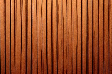 Naklejka premium brown cardboard paper of carton corrugated texture background