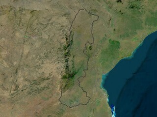 Manica, Mozambique. High-res satellite. No legend