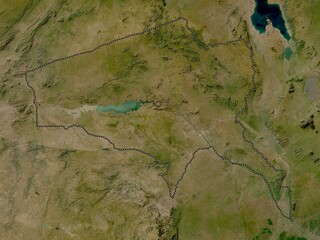 Tete, Mozambique. Low-res satellite. No legend