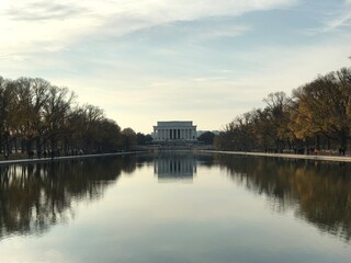 Obraz premium Lincoln Monument 