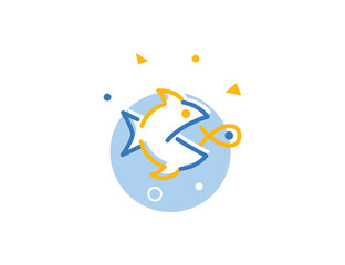 Competition Stroke Line Icon
