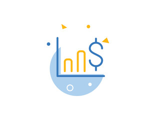 Finance Growth Stroke Line Icon