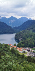 Fototapeta na wymiar Schwangau Ostallgäu