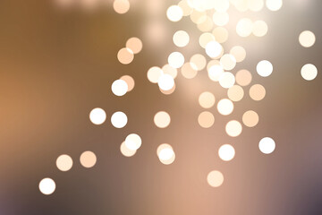 Light bokeh Blur bright christmas lights bokeh