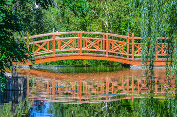 bridge over the river