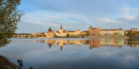 Fototapeta premium Panorama of Prague.
