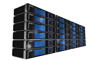 Isolated Servers PNG