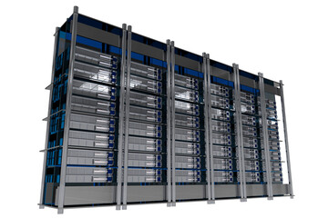 Server Rack PNG