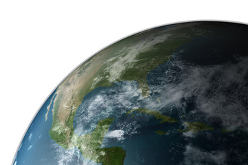 Earth Partial PNG Illustration