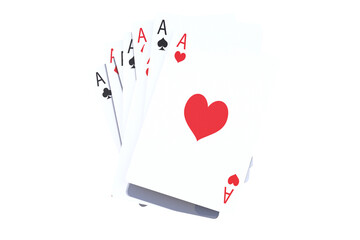 PNG Isolated Set of Poker Cards