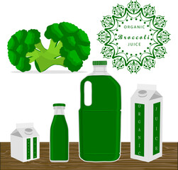 Sweet tasty natural eco product juice