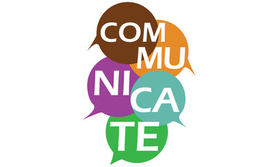 Colourful Communication Icon