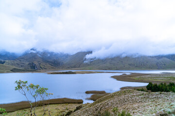 Magical and mysterious lagoons in Ecuador, Atillo lagoons