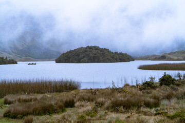 Magical and mysterious lagoons in Ecuador, Atillo lagoons