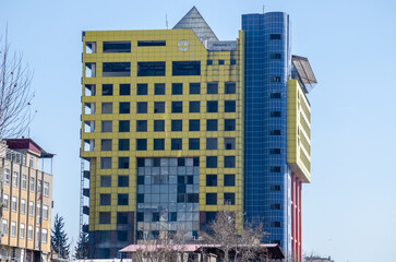 Fototapeta premium building in the city