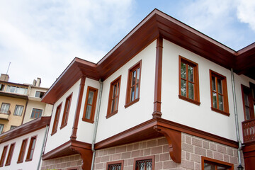 old houses in the old town country