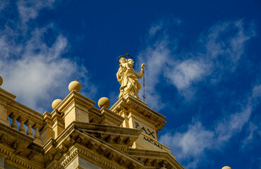 Obraz premium City of Salerno Italy