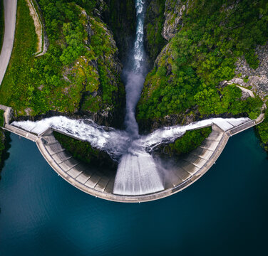 dam in norway