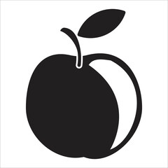 apple icon vector design template
