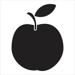 apple icon vector design template