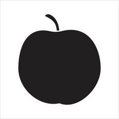 apple icon vector design template