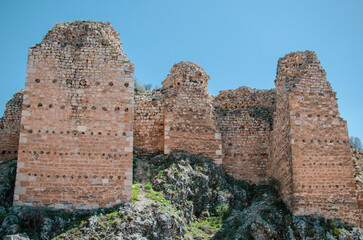 ruins of the old castle