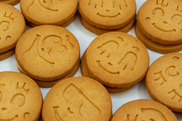 Fairy tale cookies smilies