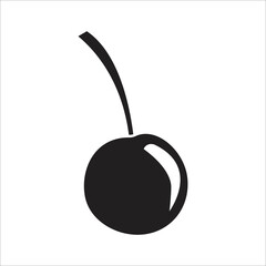 cherry icon vector design template