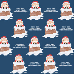 Beautiful Christmas card. Cute Merry Christmas postcard design. Holidays art templates. Universal trendy Winter. Vector backgrounds.