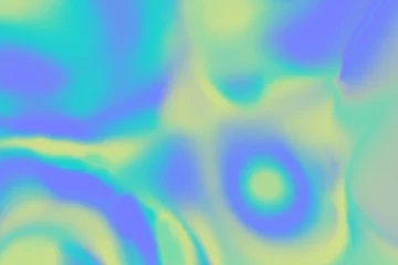 Abstract turquoise, green and blue gradient background. Pastel pattern. Trendy neon abstract texture © Julia Klintsova