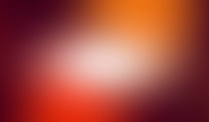 Orange-red abstract gradient background. Gradient social media banner background.