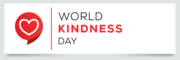 World Kindness Day, held on 13 November.