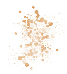 Abstract watercolor splatter. Watercolor paint splash.