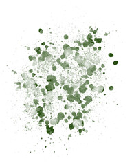 Abstract watercolor splatter. Watercolor paint splash.