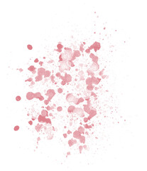Abstract watercolor splatter. Watercolor paint splash.