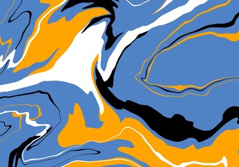 Resin art oil marble background for fabrics and wrapping paper and accessories and linens and home decor