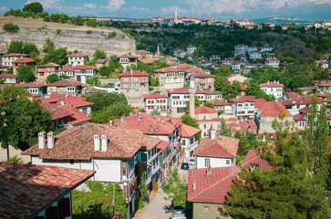 roof and city view