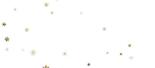 The winter background, falling snowflakes