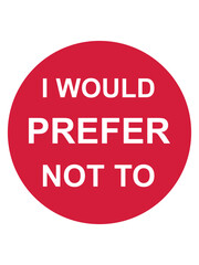 I prefer not to 