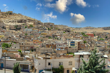 Sanliurfa city ​​view in the Turkey 2022
