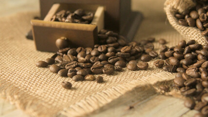 Coffee beans