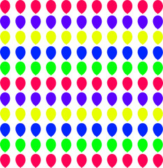 background with colorful circles