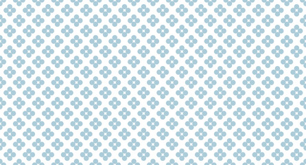 Seamless polka dot pattern. Vector repeating texture. Polka dot with color pastel background. Blue polka dot pattern. Blue polka wrapping texture. Vector illustration