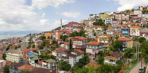 view of the old town of Turkey country